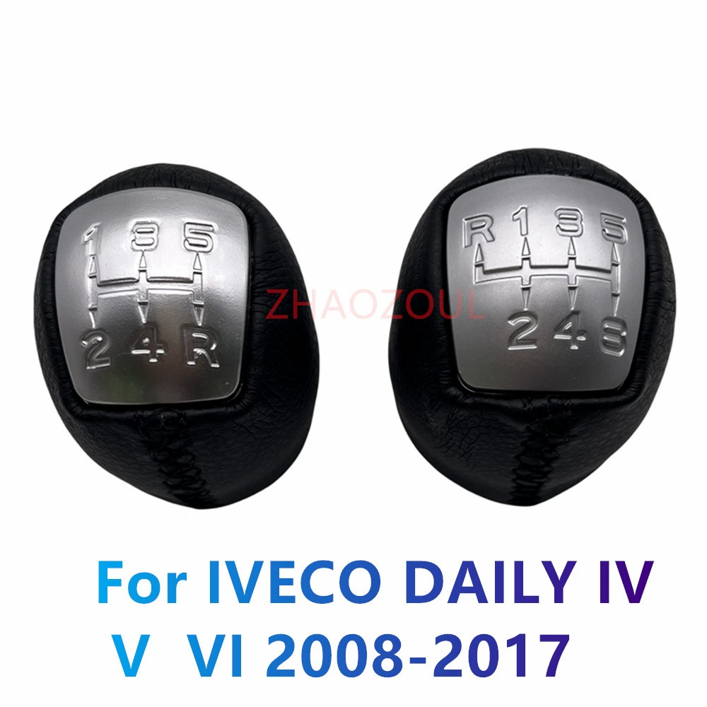 Leather shift knob for IVECO DAILY IV V VI 2006-2017