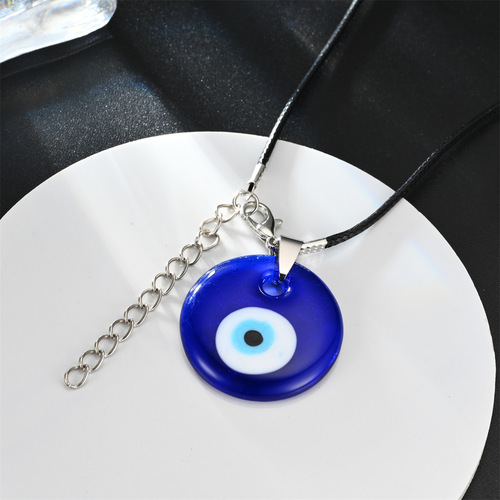  Cross-border Exclusive New Product Creative Turkey Blue Eye Demon's Eye Pendant Original Manufacturer Bulk Discount