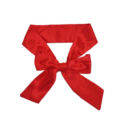 Blindfolded with eye mask and SM props for couples to tie gay flirting belt with fun adult products LES female toys