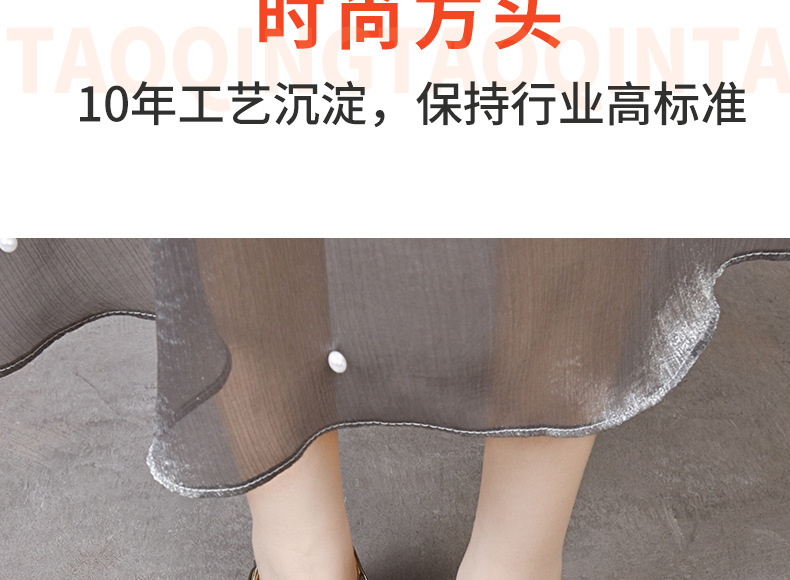 Sandal da thật mũi kín gót thấp đế mềm mũi vuông phong cách Pháp — Màu nâu chi tiết 8