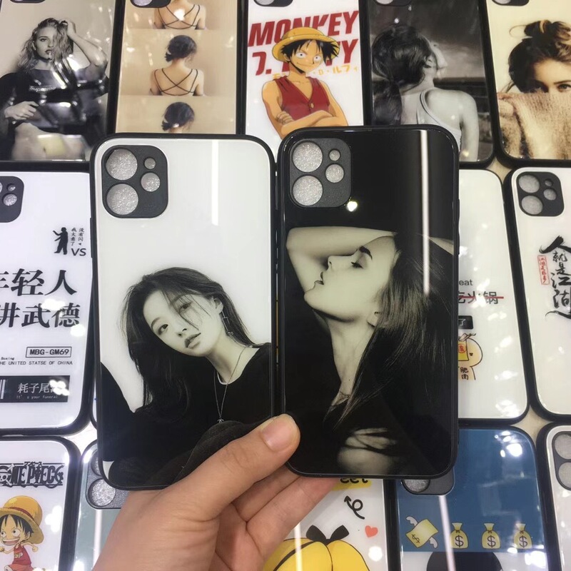 Suitable for step-by-step S12 X200 X90 Y35 S16 Y52S high aluminum HD cartoon all-inclusive glass protection