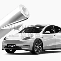 Оптовая продажа белой TPU пленки Hanyu для защиты автомобиля, цветной пленки PPF для защиты лакокрасочного покрытия, пленки с эффектом смены цвета, антицарапинной пленки с самовосстановлением