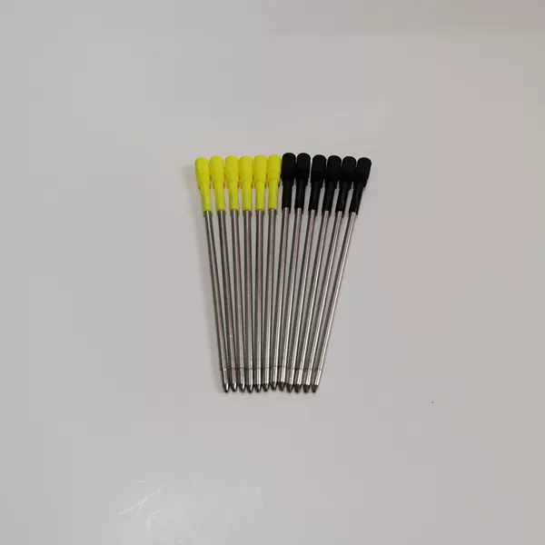 Metal Full Length 82mm 8.2cm Large Diamond Ballpoint Pen Refill Capacitive Crystal Refill Replaceable