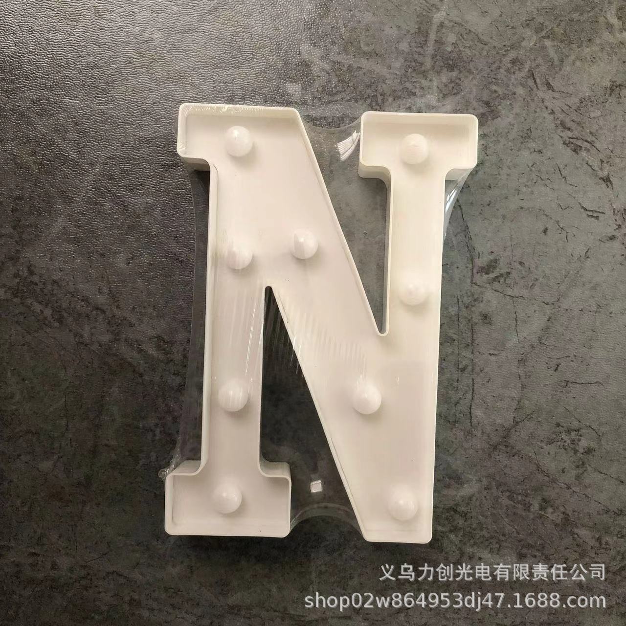 Luces de feliz cumpleaños luces de letras luminosas luces de letras LED símbolos digitales luces de modelado luminosas fiesta de bodas