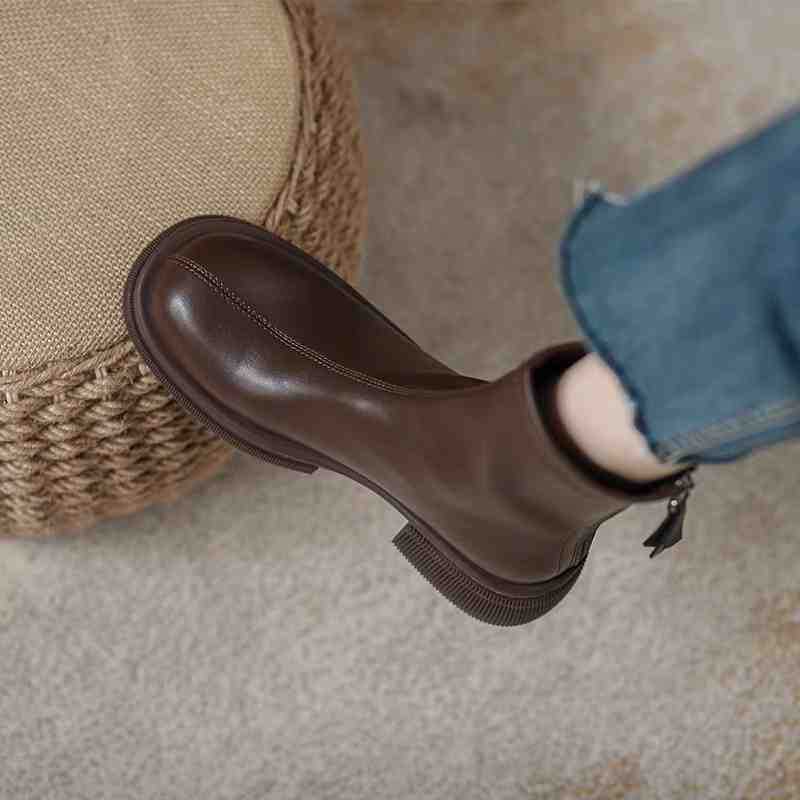 브라운(싱글 안감)