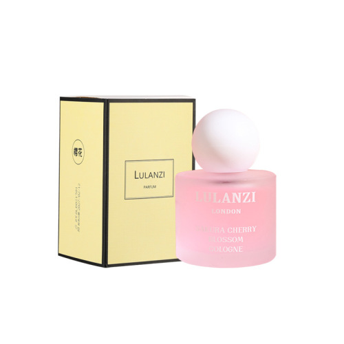 Lulanzi Sakura Azalea Orchid Perfume Women's Long-lasting Eau de Toilette Niche Student Gift Box Vietnam Wholesale