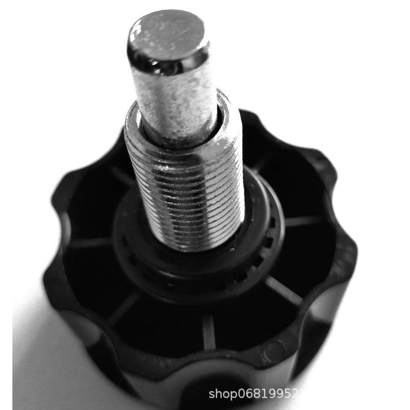 M16 arco de cabeza plana perno rápido accesorios de equipos de fitness alfiler tirón rápido pin Plum Blossom perilla rápida hilo dial PIN