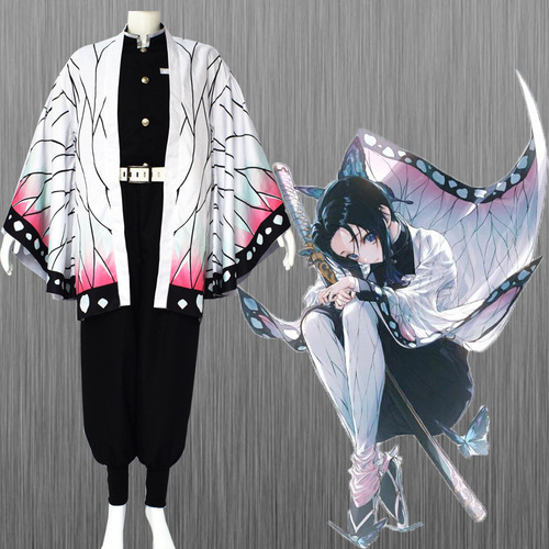 Halloween Demon Slayer: Kimetsu no Yaiba cos costume Tanjiro Nezuko Tomioka Giyu wife Zenitsu Butterfly Ninja cospaly