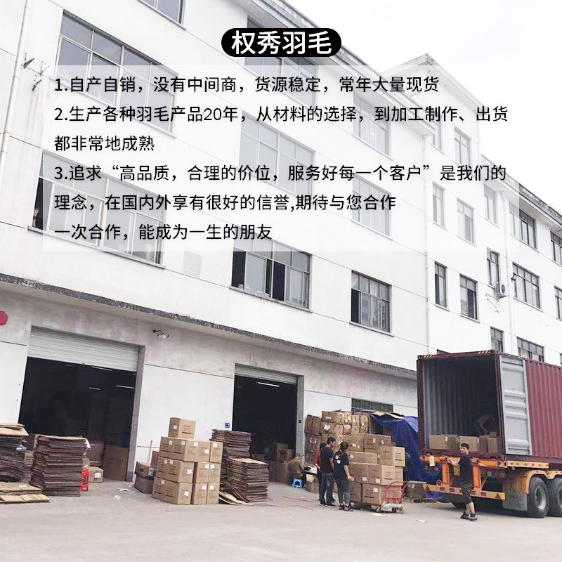 自产自销尖尾绒火鸡毛diy饰品配件手工羽毛波波球礼品盒填充装饰