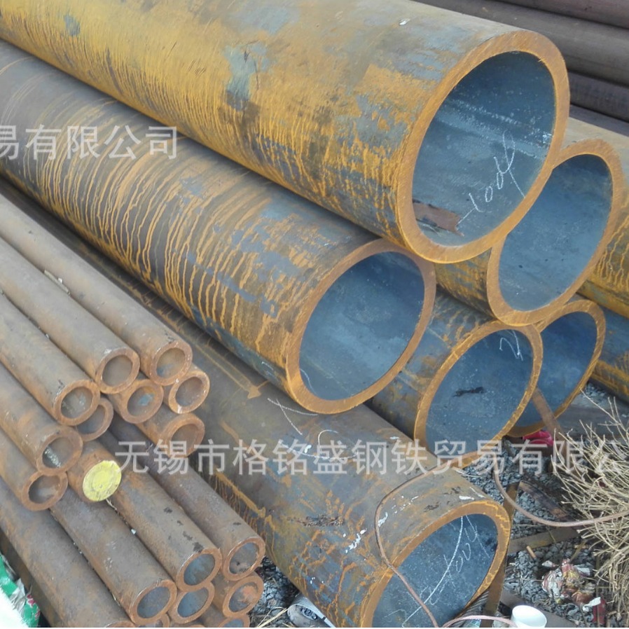 q355b无缝钢管 q355b无缝管 低合金Q345B 无缝钢管 切割零售