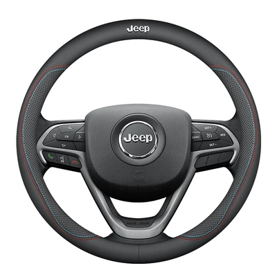 Steering wheel cover – leather car handle cover