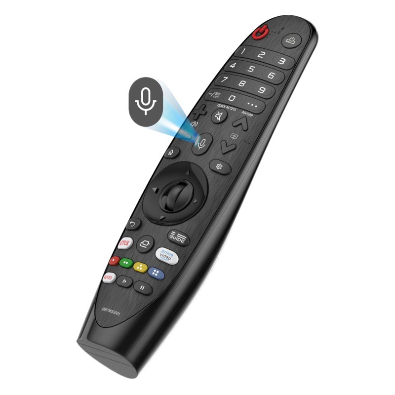 Remoto de voz LG Bluetooth MR20GA AKB75855501 5502 LG Voice Remote