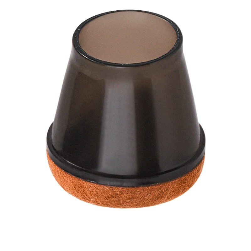 Внешняя торговля Тихий чехол для ног стула Износостойкий чехол для ног стула Силиконовый защитный чехол для ног стола и стула Защитная Накладка для ног стола Утолщенная