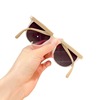Children's sunglasses, foldable sun protection cream suitable for men and women, glasses, Korean style, UF-protection