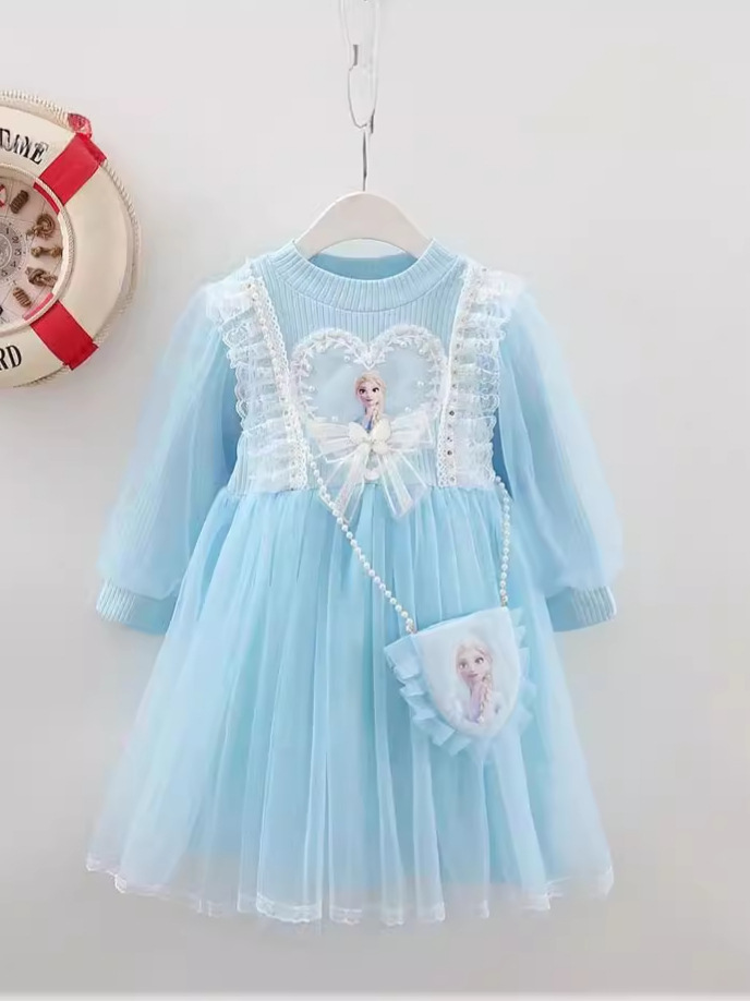 Spring small princess costume