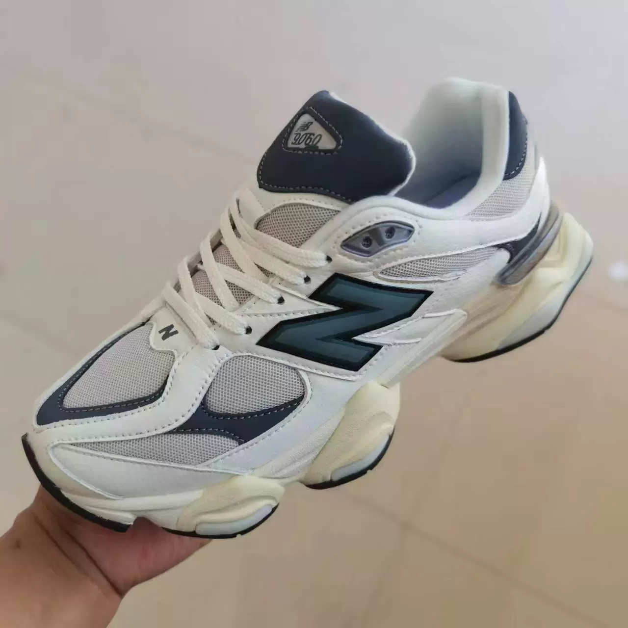 Заводская цена обуви Putian NB9060, папины кроссовки, сетчатые, универсальные, старинные, спортивные, кроссовки, трансграничная внешняя торговля, размеры 36-47