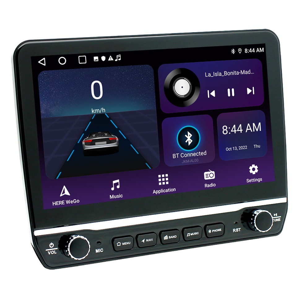 Transfronterizo de 10 pulgadas Android universal máquina WiFi coche navegación GPS navegación todo en uno multifunción coche navegación