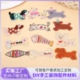 亚克力新款搞怪发夹配件