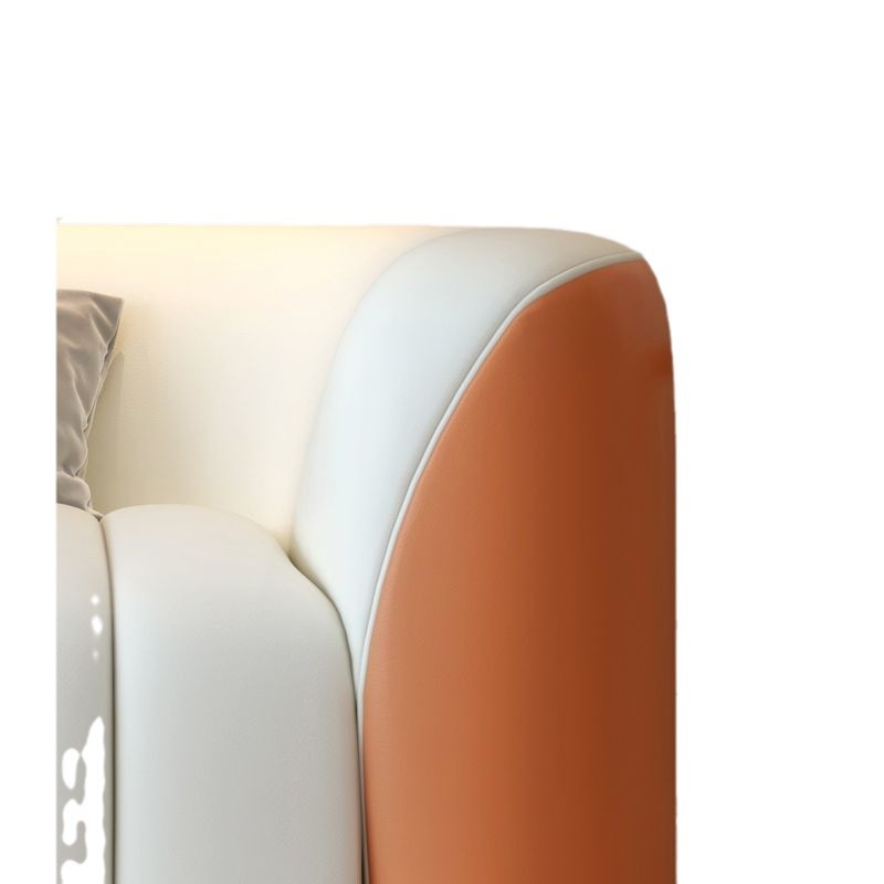 Nuevo sofá nórdico ligero de lujo sala de estar tecnología de tela de estilo pequeño hogar crema viento color combinación de mesa de té creativa