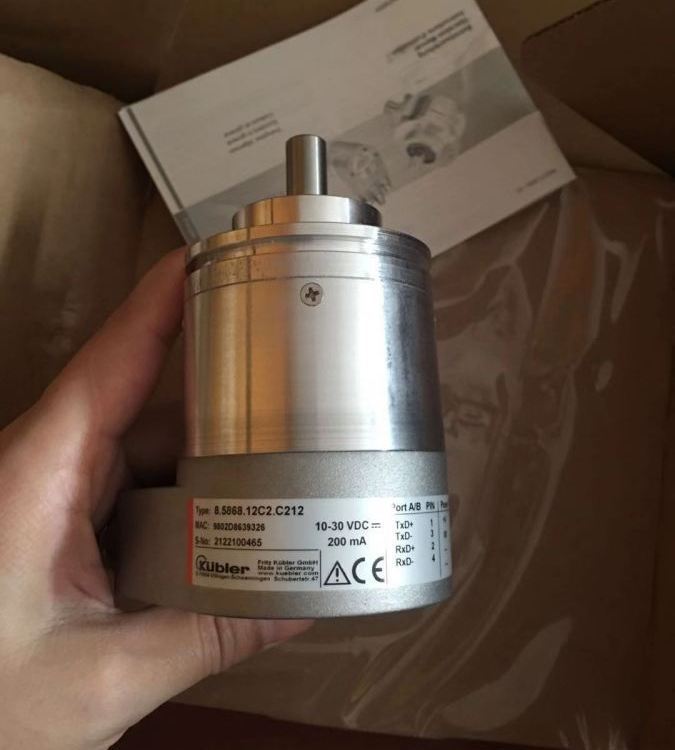 德国Kubler编码器8.A020.3B52.1024库伯勒运动控制传感器