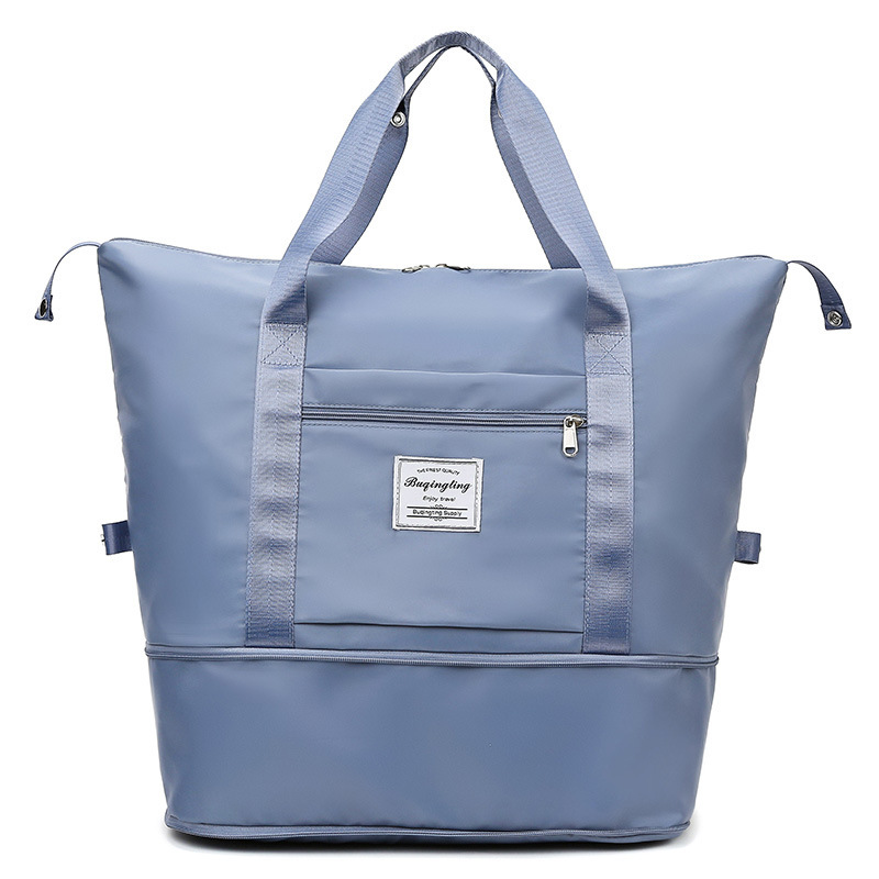 Nueva mochila portátil de gran capacidad bolsa de equipaje para hombres y mujeres de viaje ligero de corta distancia mochila multifuncional de moda