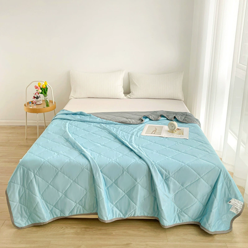 Холодное летнее холодное одеяло из ледяного шелка