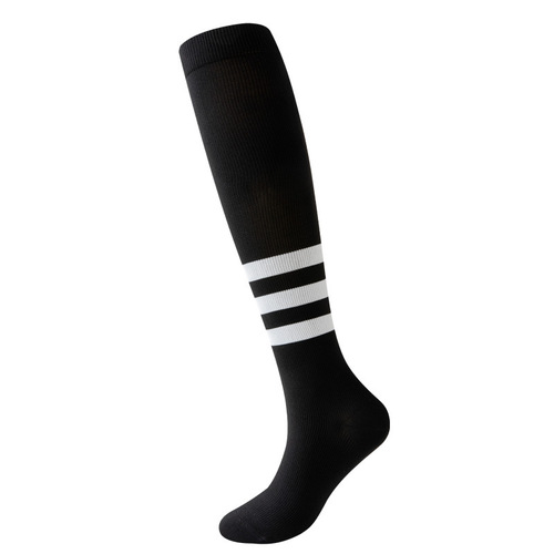 Professional sports calf compression socks for women running marathon fitness yoga cycling skipping rope compression socks long tube high