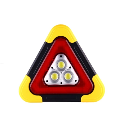 Sign Charging Flash, Warning sign