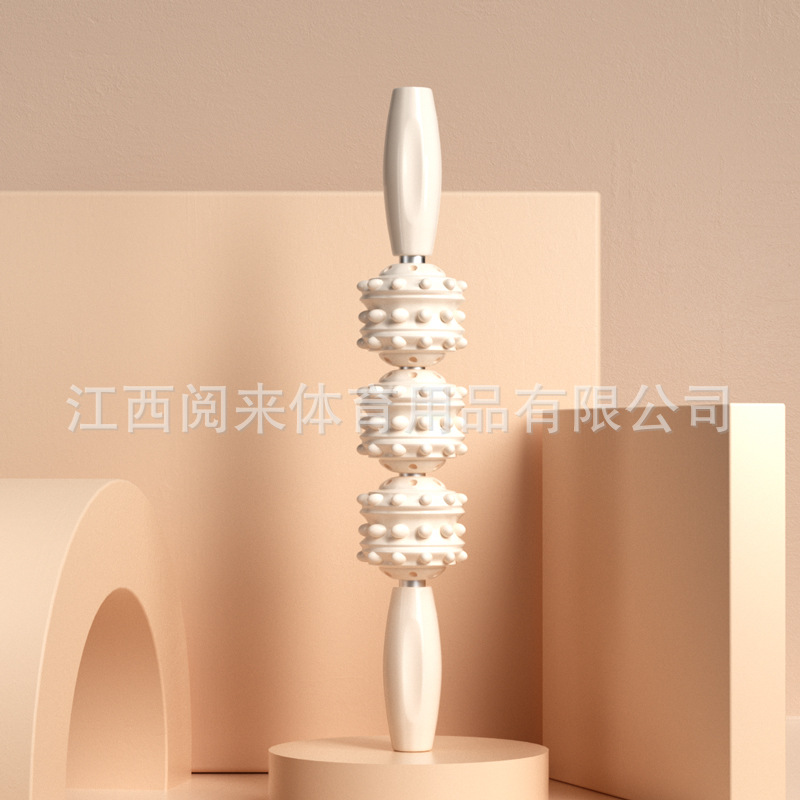 Water drop massage stick [white]