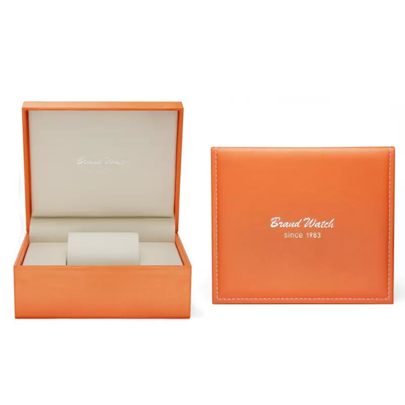 贝罗仕路易爵伦收纳包装礼盒工厂批发男女士钢带手表盒子直播礼盒