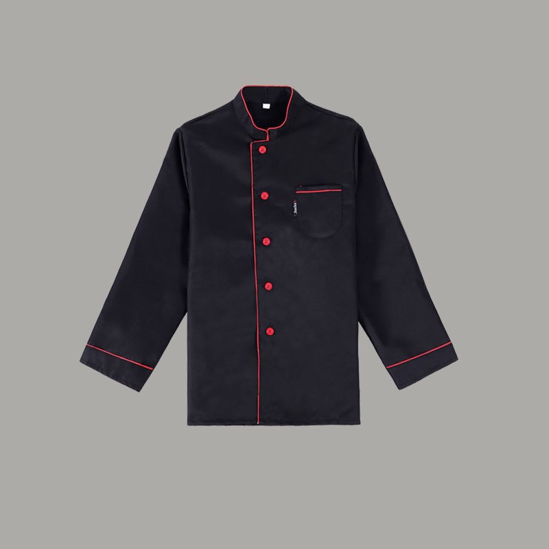 シェフ服キッチンベーキングホテル食堂レストランシェフ作業服半袖通気性薄い白い長袖|undefined
