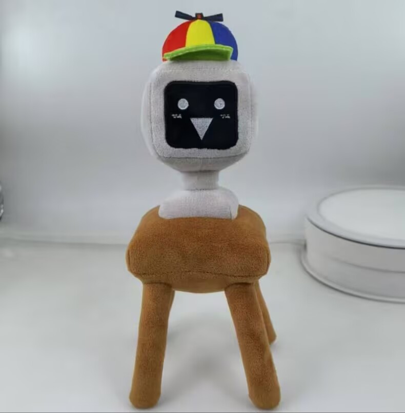 Rhythm Box 1 Spot Segundos Fat Cross-border Sprunki Plush Advanced Game Muñeca de felpa