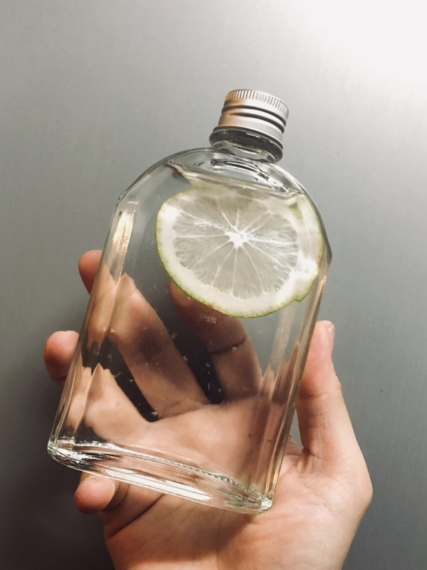 250ml Glass Small Wine Bottle Ice Drip Milk Tea Cold Brew Coffee Freshly Squeezed Juice Ins Transparent Sealed Jar with Lid