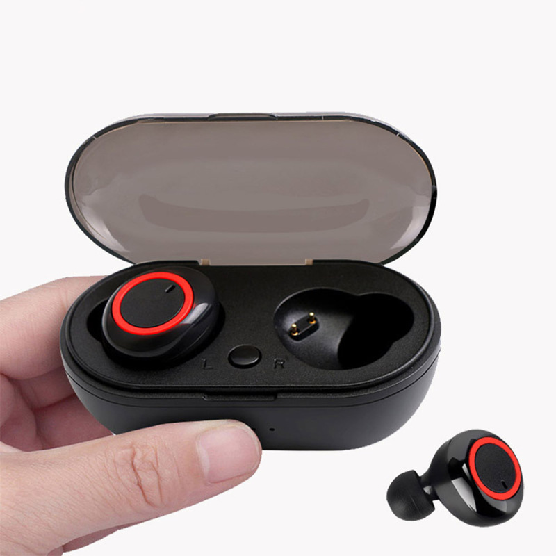 Cross-border new Y50 Bluetooth headset tws5.0 Real Wireless Bass in-ear sports music Q5 headset