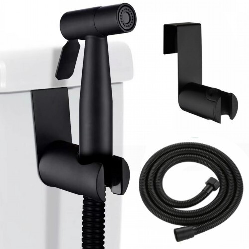 ステンレス鋼トイレメイトスプレーガンセットポータブル便器ノズルブーストトイレフラッシング小型スプレーガンユニバーサル|undefined