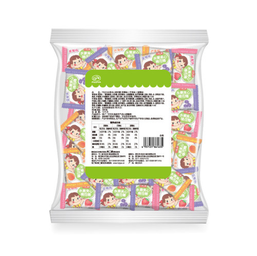 Uniqlo Cotton Candy Fruit Flavor Filled Soft Candy Bulk Wedding Confetti Wholesale Children's Leisure Share Snack