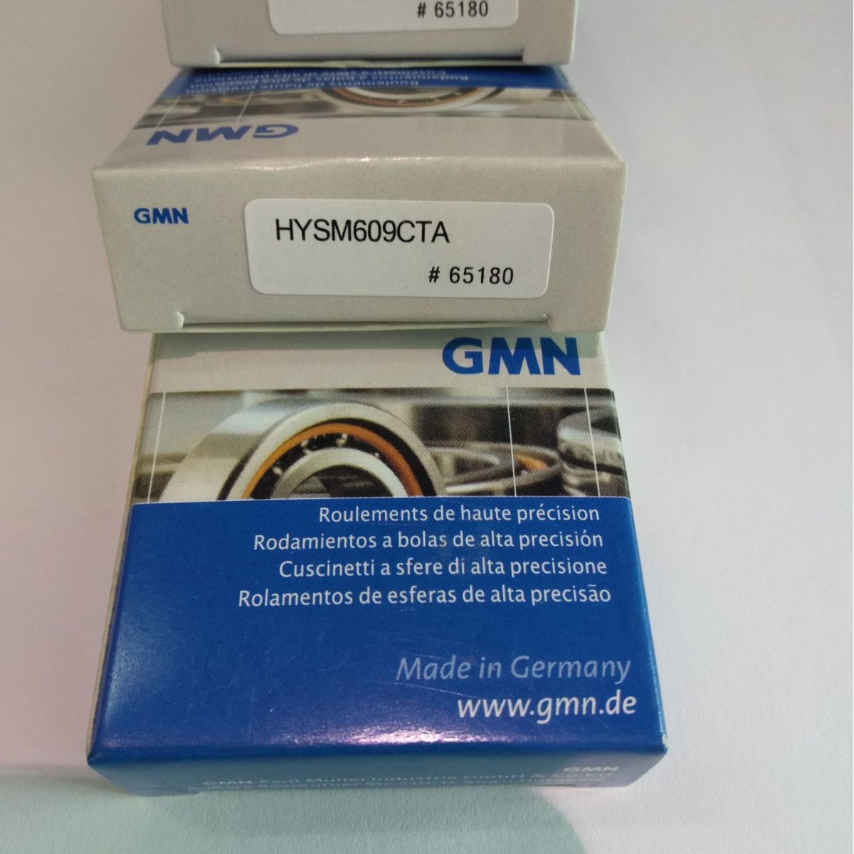 德国GMN角接触球轴承_机床主轴轴承S 6208 CTA轴承