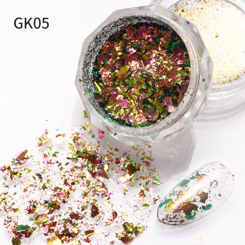 Polvo óptico GK05 de la hoja de la nube