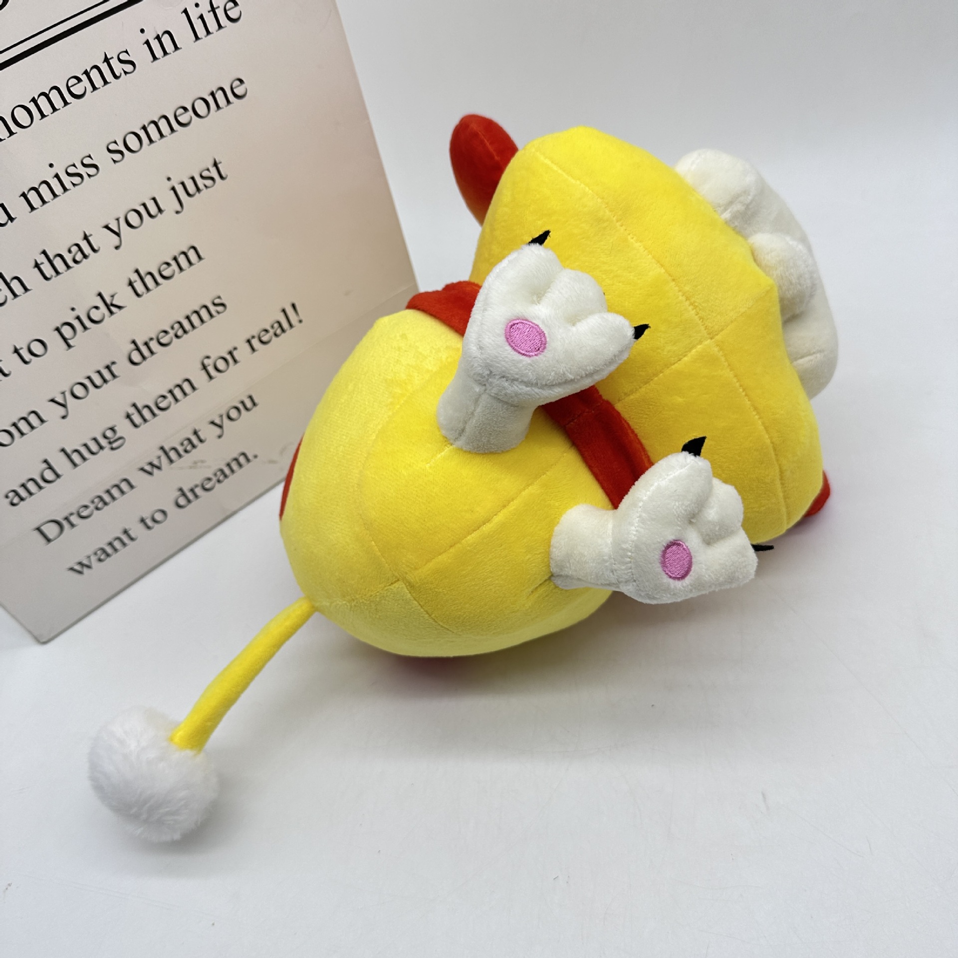 Sdoganamento transfrontaliero viola pikmin peluche ghiaccio pikmin 4 peluche bambola giocattolo_voghion.com