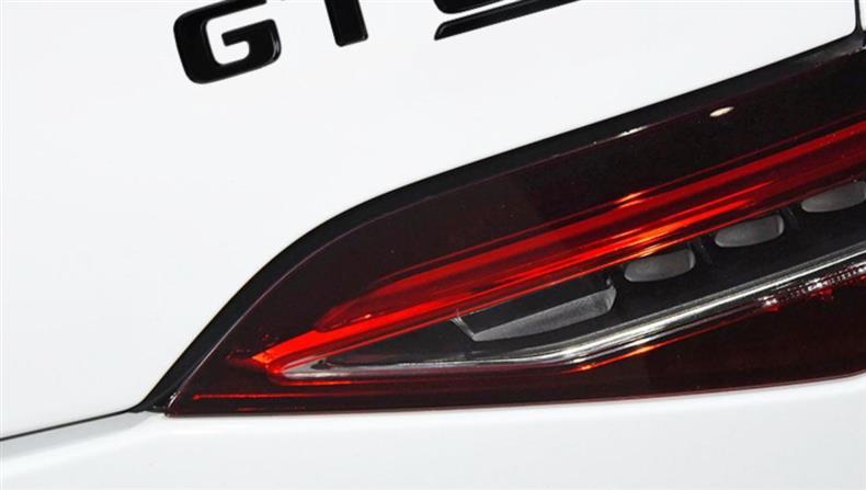 Mercedes-Benz GT50 GT53 G63S modified side fender decals, AMG rear emblem, car logo, letter decals, and word decals