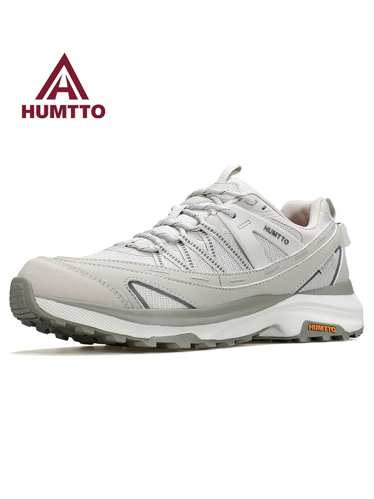 Походная обувь Haitu для женщин осенью и зимой, легкая, дышащая, спортивная и повседневная обувь на мягкой подошве, амортизирующая, водонепроницаемая и нескользящая походная обувь для улицы.