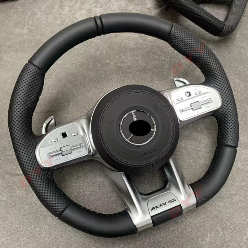 Carbon Fiber Steering Wheel for Mercedes-Benz AMG GLC GLE GLS AEGC Class