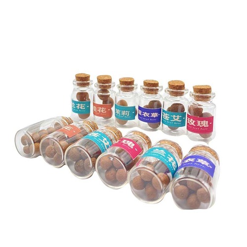 Lengxiang Pills, Elijiangzhenxiang Pills, Fireless Incense Sandalwood Pills, Car Incense Fragrance Air Purification Wholesale