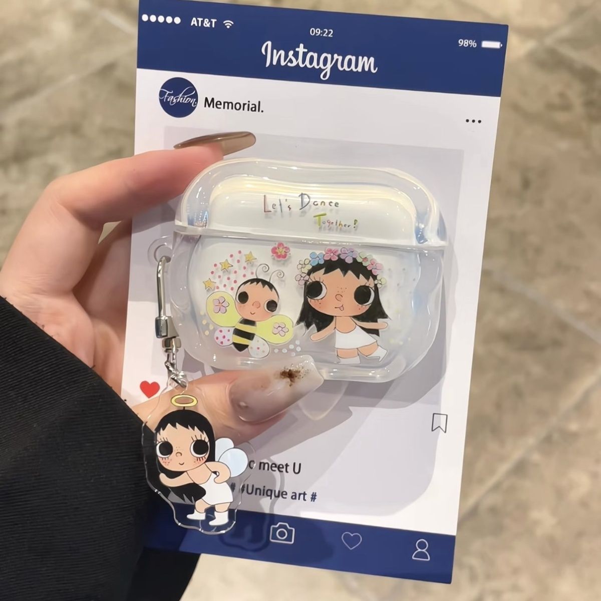 Bee y Xiaoyu AirPods ProPro3 / 2 Case AirPods4 Bluetooth auriculares Huawei Qiang Bei 5 generación image 3