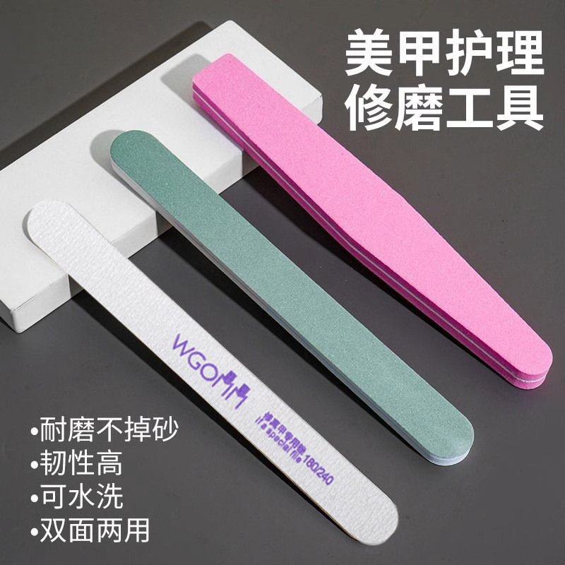 Double-Sided Nail File, Nail Sanding Strip, Manicure and Manicure Tool, Frosted Strip, Polishing Strip, Sponge Rubbing Strip Double-Sided Nail File, Nail Sanding Strip, Manicure and Manicure Tool, Frosted Strip, Polishing Strip, Sponge Rubbing Strip