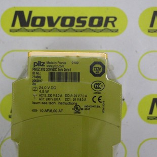 Relay PNOZ XV2 3 24VDC 774502