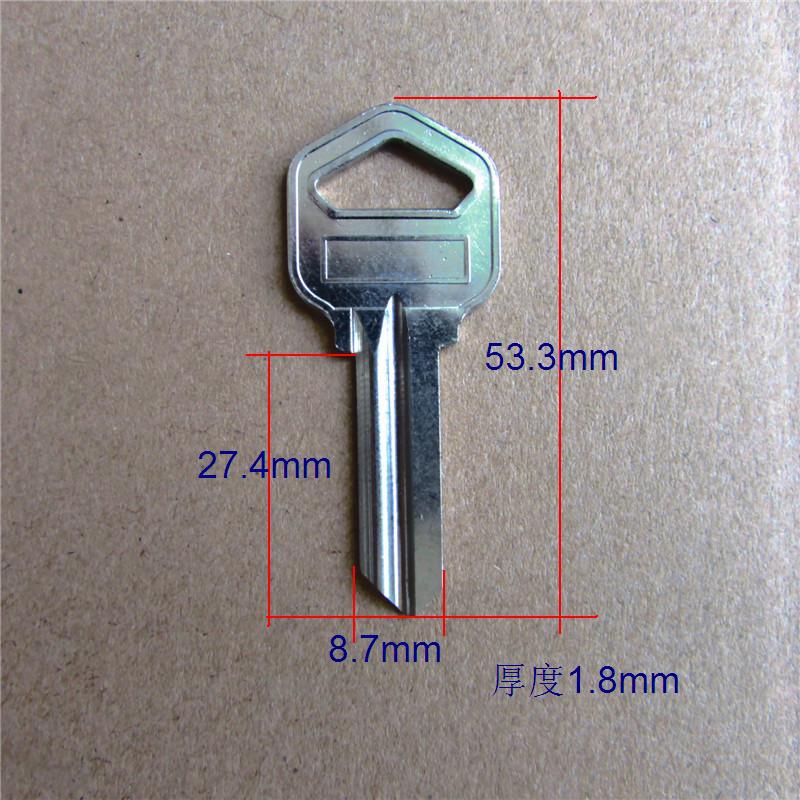 《01167》适用于市场东南亚门锁钥匙坯球型锁圆槽钥匙坯401U