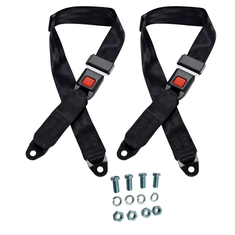 Автомобиль двухточечный ремень безопасности Универсальный Гольф-кары EZGO Yamaha kart талия ремень безопасности