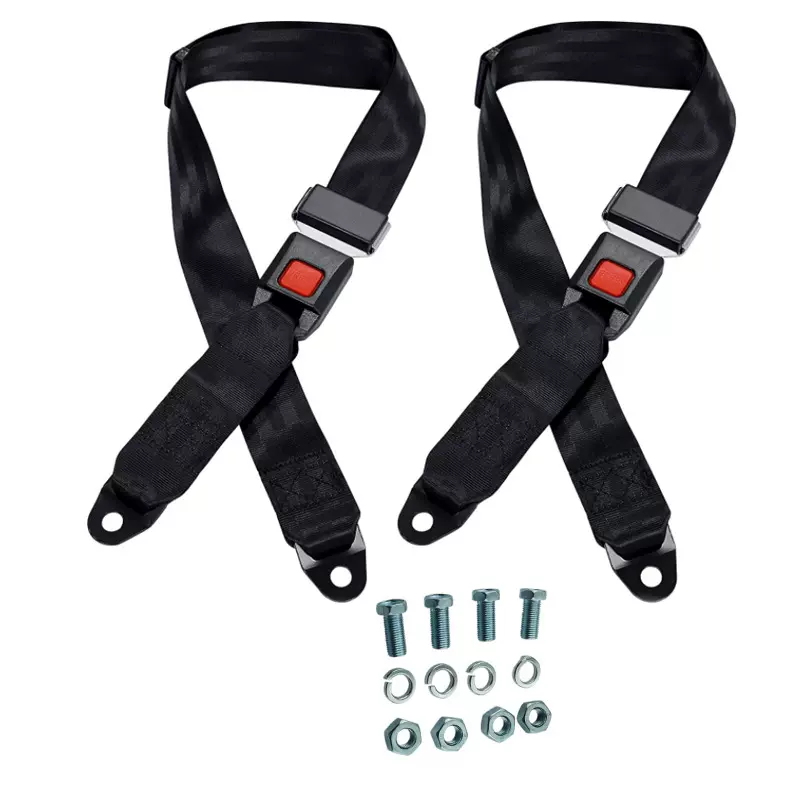 汽车两点式安全带 通用高尔夫球车EZGO 雅马哈卡丁车拦腰式安全带