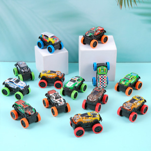 Children's New Pull-back Inertia Car Car Boy Toy Gift Off-road Vehicle Reward Small Gift Street Stall Wholesale